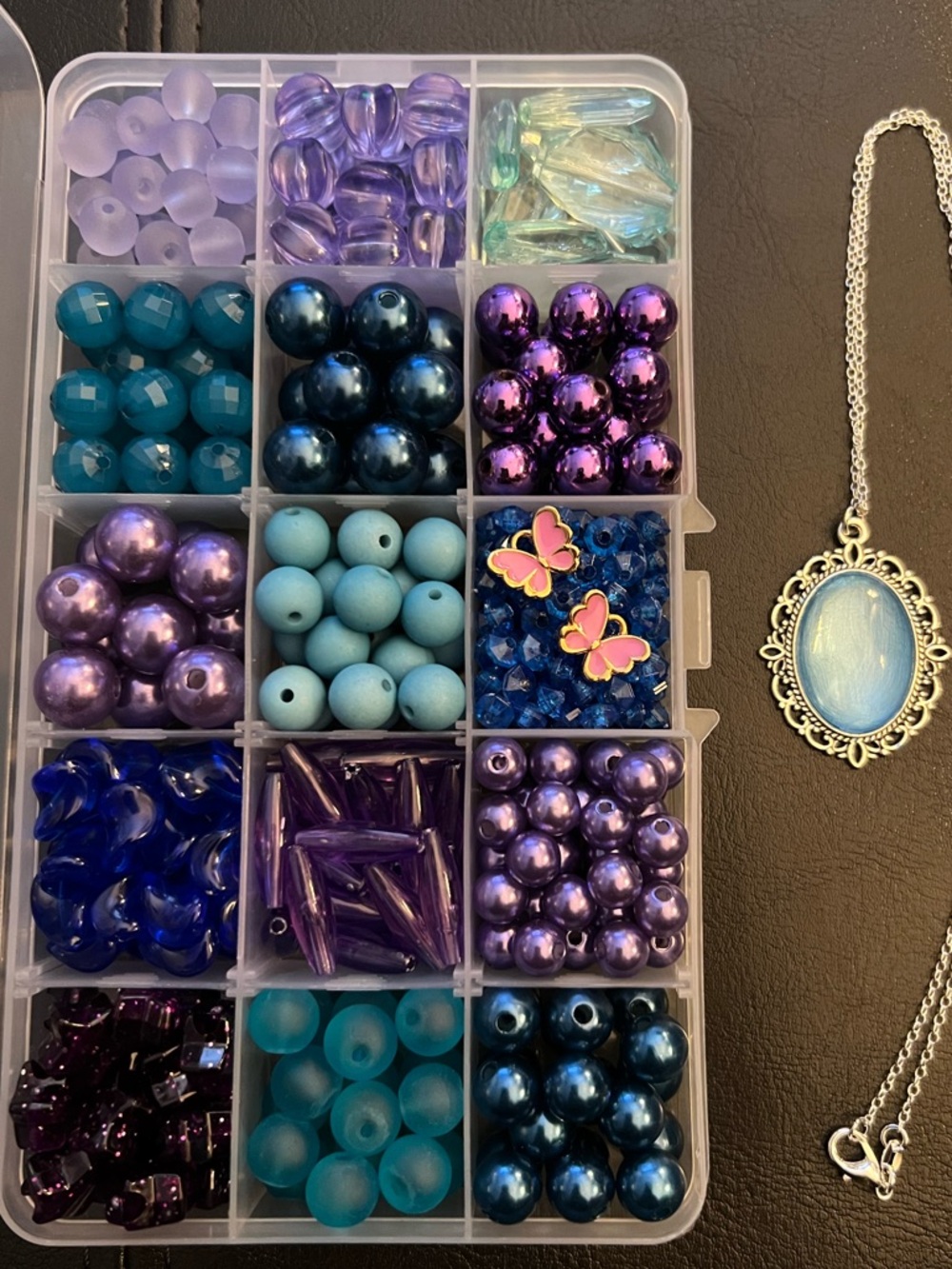 Craft Beads, IRIS BED - ITS SPRING, Jewelry Supplies, loose bulk beads